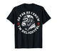 As Far As I Know I'm Delightful Funny Monkey (On Back) T-Shirt