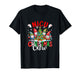 NICU Christmas Crew Group Gnomes Nurses Decorating Xmas Tree T-Shirt