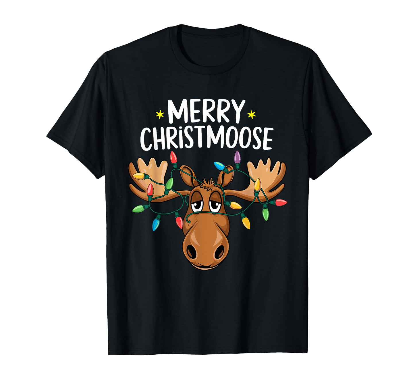 Merry Christmas Reindeer Xmas Family Men Women T-Shirt