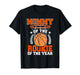 Mommy of Rookie 1st Basketball Bday Theme Matching T-Shirt