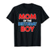 Mom of The Birthday Boy Kids Spider Party Mom T-Shirt
