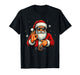Funny Six Seven 6 7 Meme Santa Men Boys 67 Christmas T-Shirt