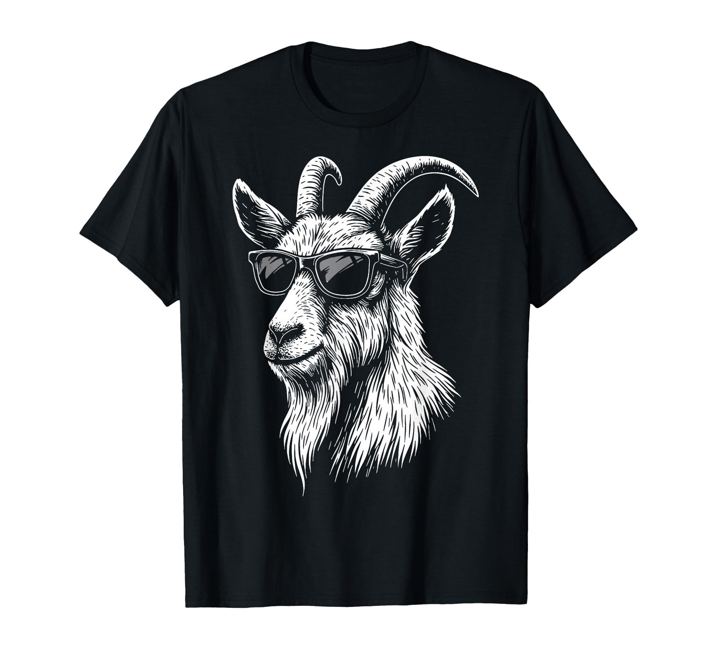 Goat Sunglasses T-Shirt