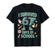 Kids 6-7 Meme I Survived 67 Days of School T-Shirt