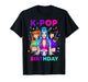 8 Years Old Birthday K Pop Kids 8th Birthday Girls K-pop T-Shirt