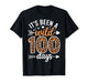 It's Been A Wild 100 Days Happy 100th Day of School Teacher T-Shirt