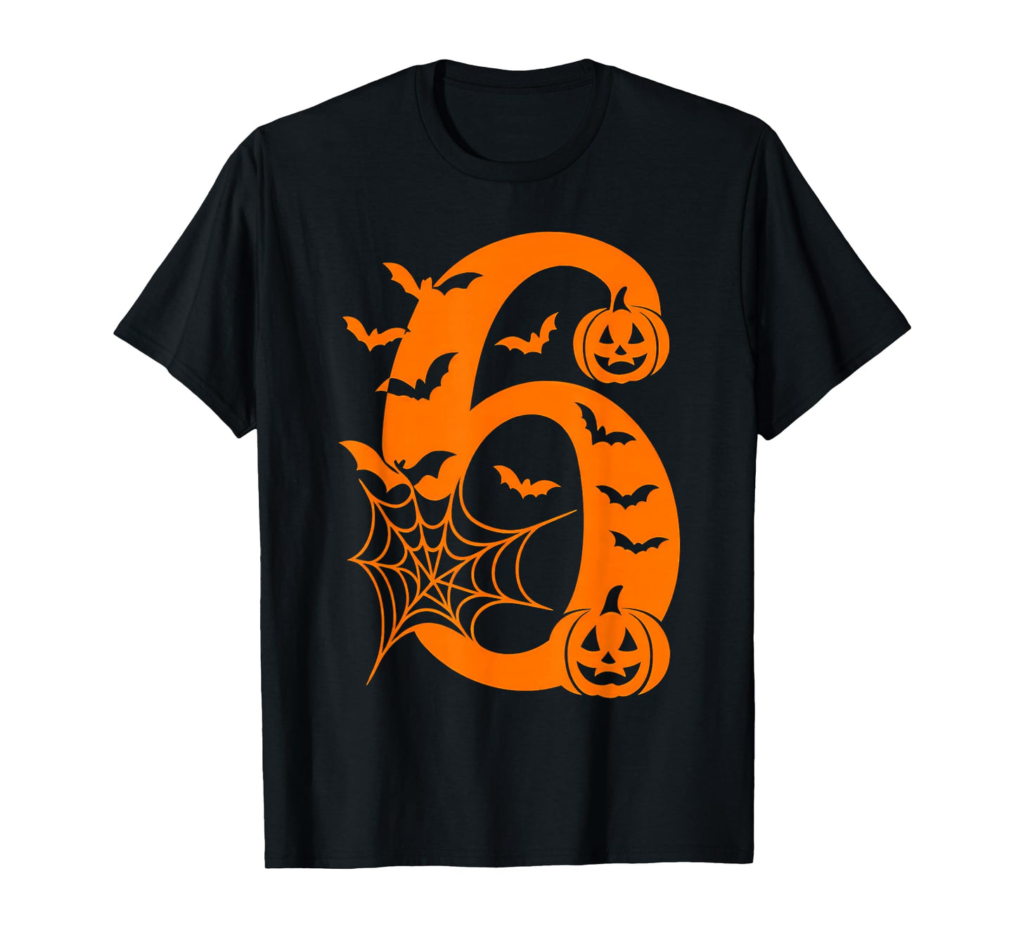 Number 6 Funny Meme Saying 6 7 Six Seven Halloween Costume T-Shirt