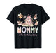 Mommy of The Birthday Fairy Girl Magical Family Matching T-Shirt