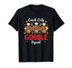 Lunch Lady Thanksgiving Funny Gobble Squad T-Shirt