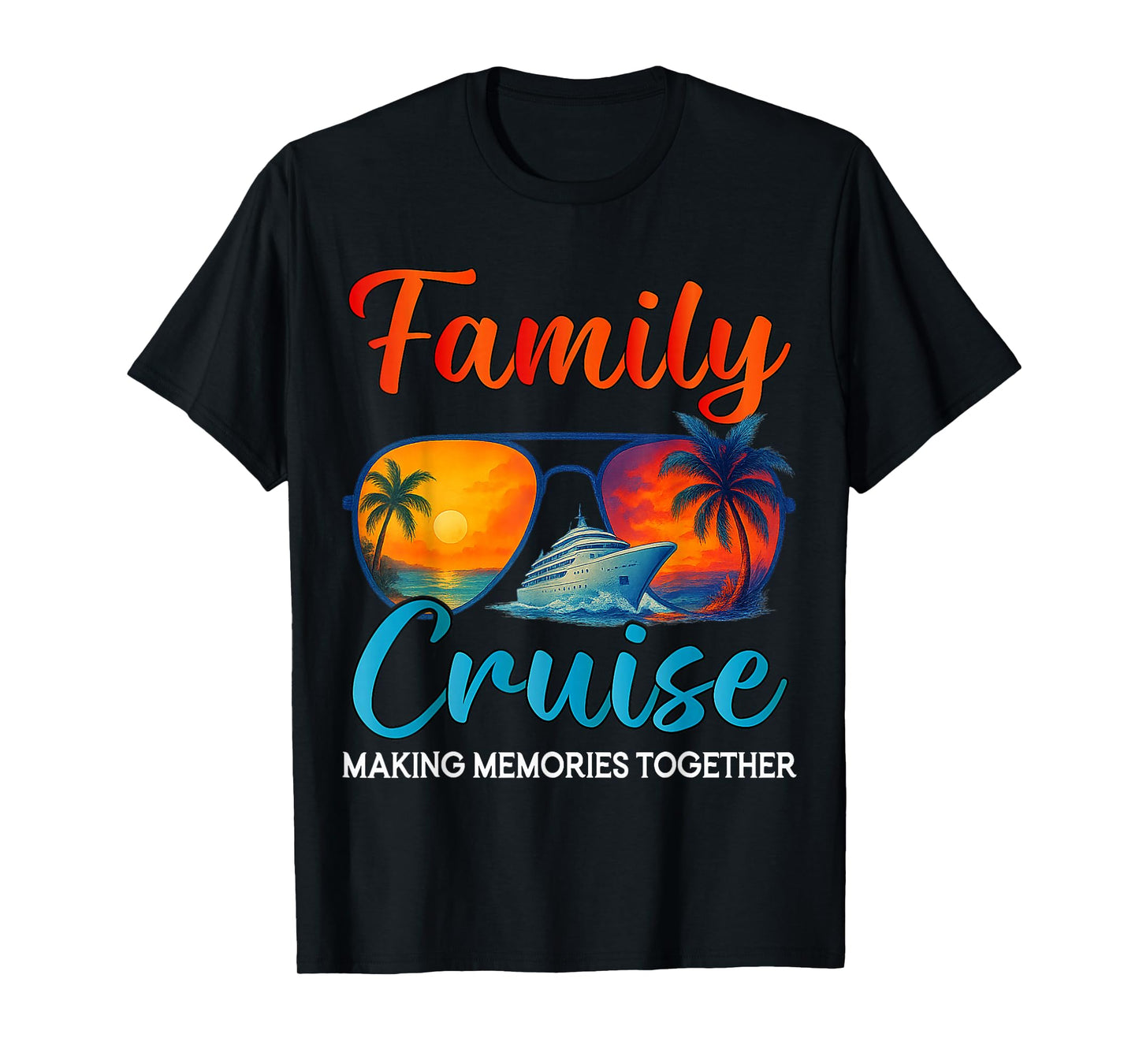 Family Cruise 2026 Family Matching Cruise Vacation Party T-Shirt