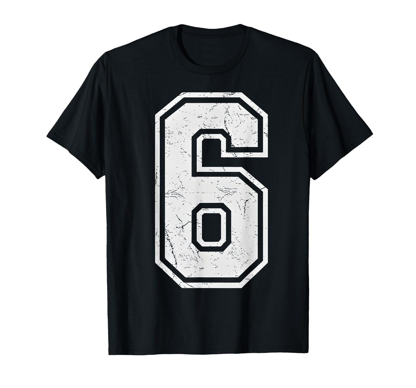 Number 6 Matching 67 Meme Costume Men Women Kids T-Shirt
