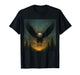 Eagle Sunset Forest Wildlife T-Shirt