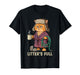 Litter’s Full Funny Cat Lovers Christmas T-Shirt