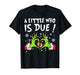 A Little Who is Due Christmas Pregnancy Announcement T-Shirt