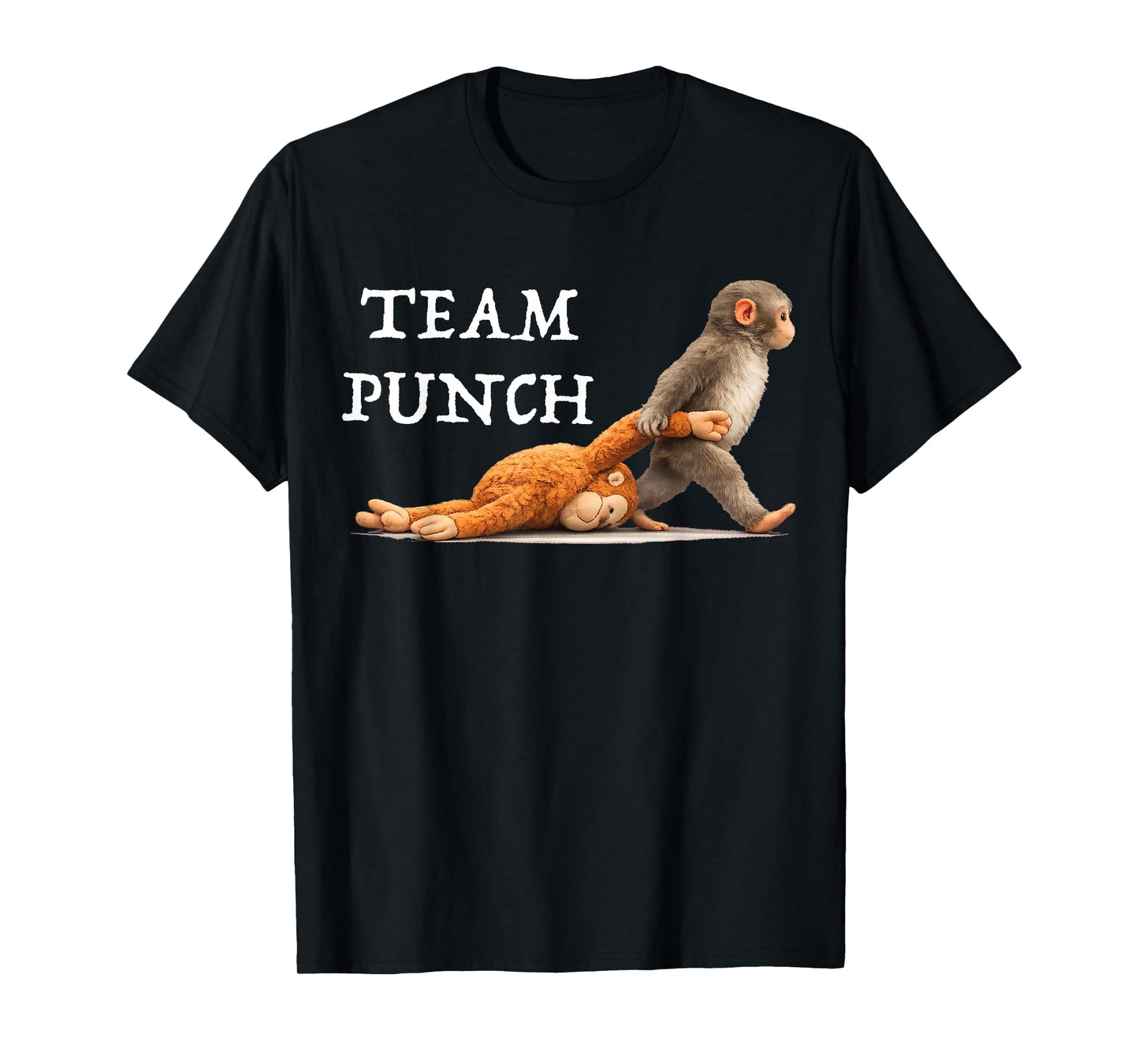 Team Punch Baby Monkey T-Shirt