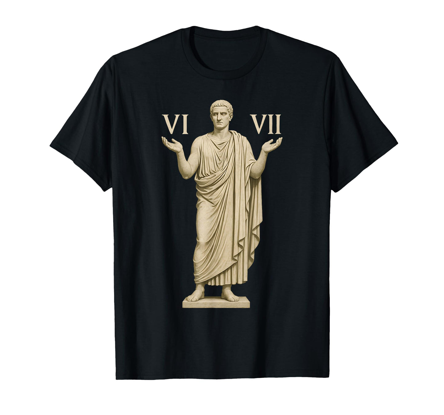 Six Seven Meme 6-7 Men Women Kids Funny Six Seven T-Shirt
