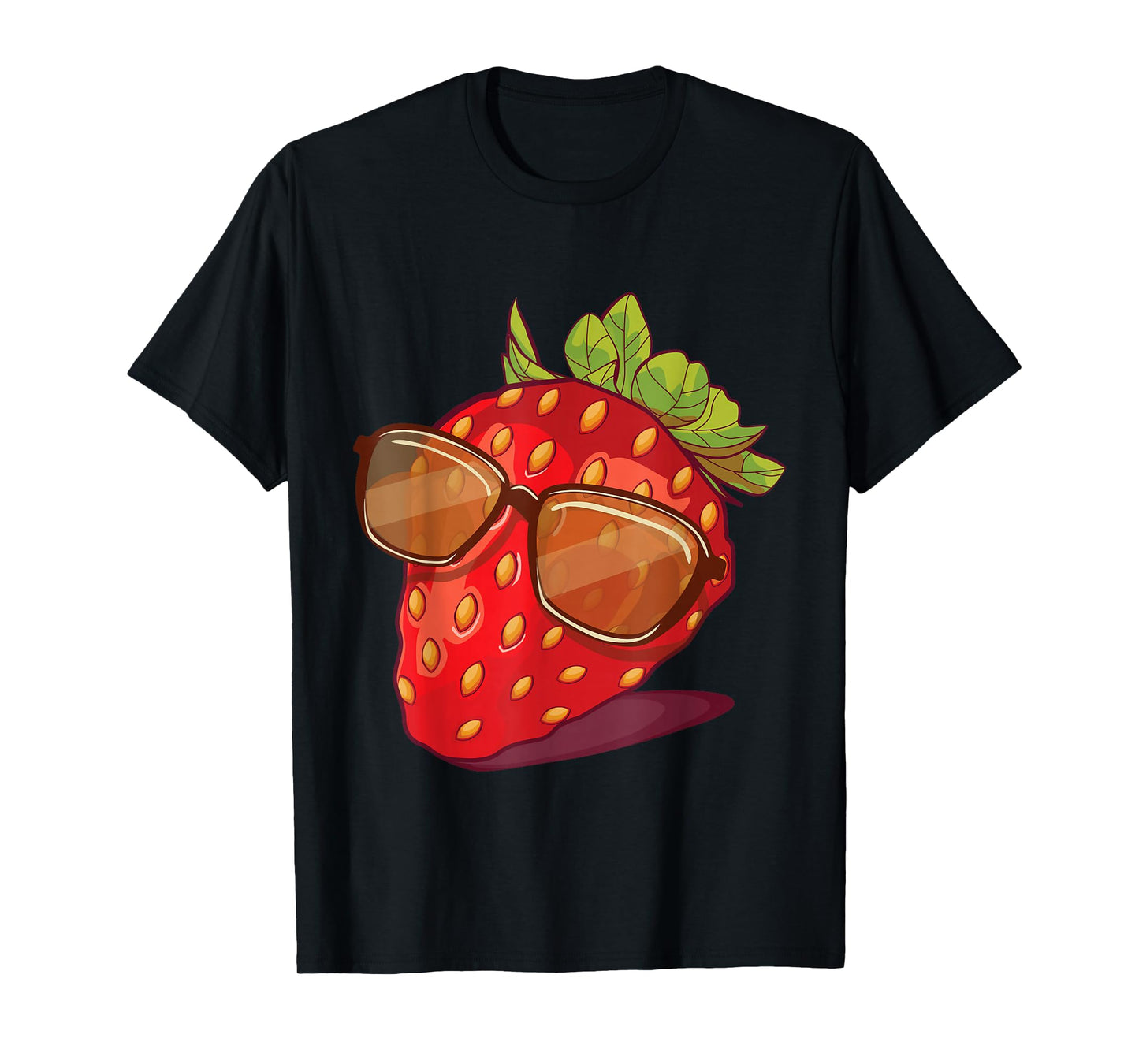 Cute Strawberry Fruit Lover Aesthetic Summer Gift T-Shirt