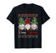Merry Christmas Leopard Buffalo Red Plaid for Men Women T-Shirt