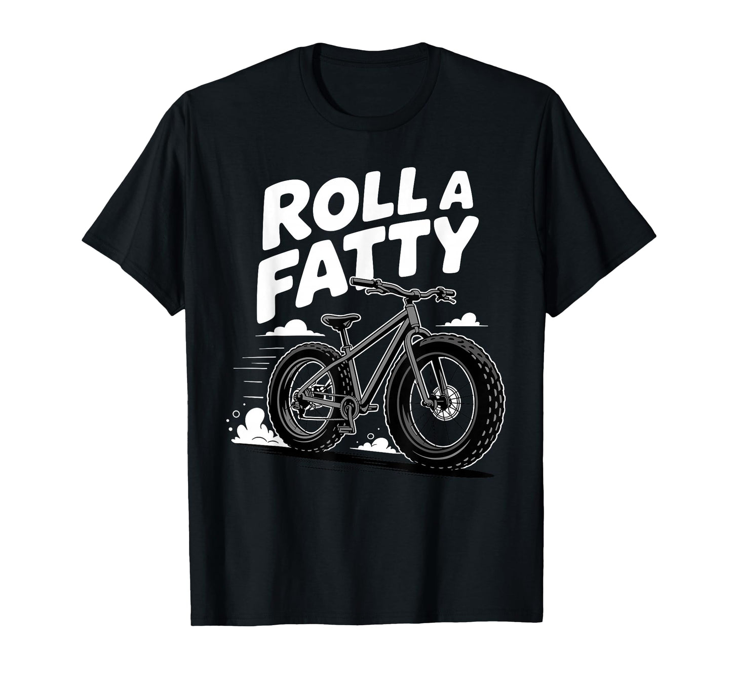 Funny Fat Bike Art for Men Women Kids Fat Tire Bike Fatbike T-Shirt