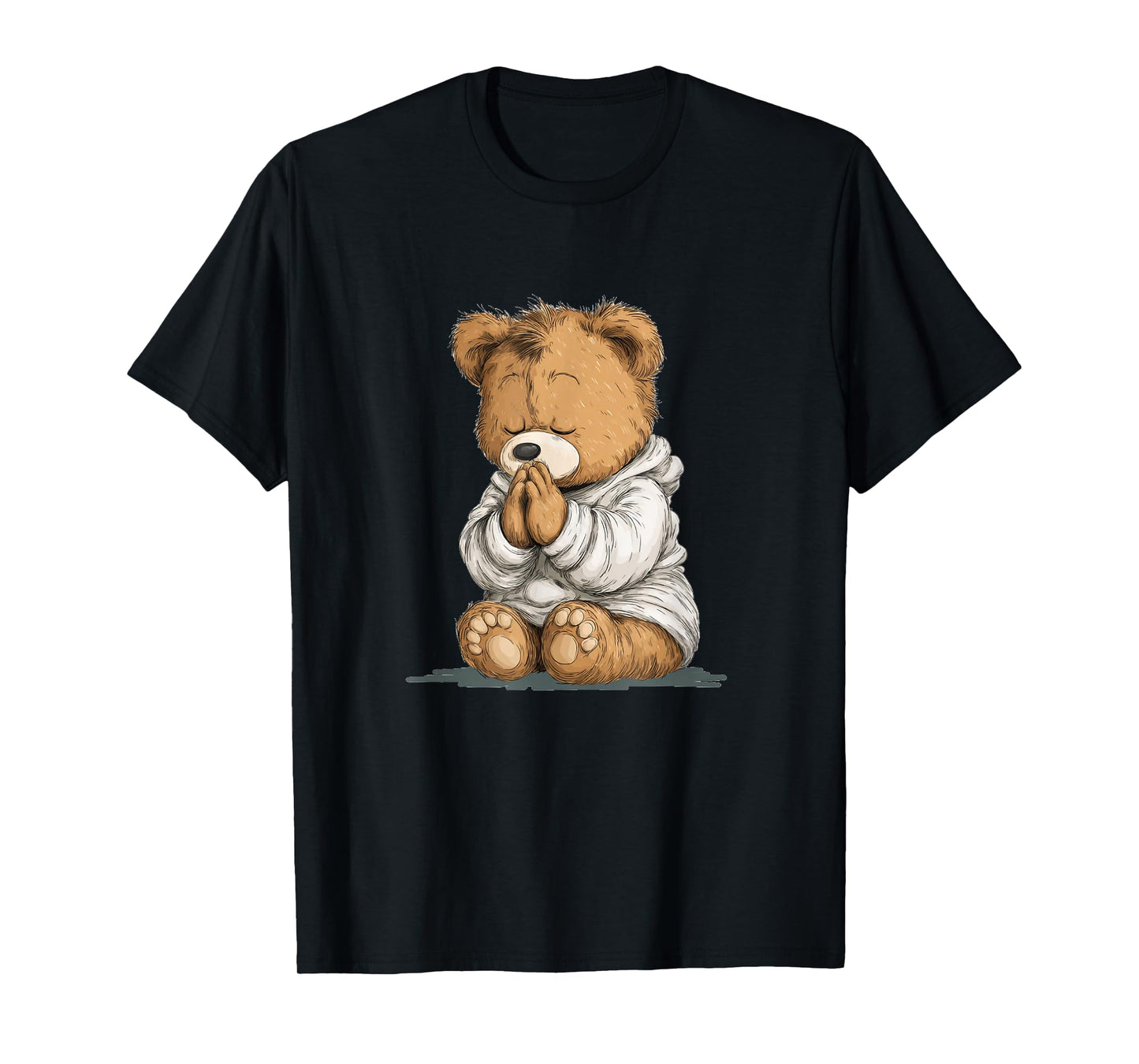 Funny Believer Teddy Costume for Prayer T-Shirt