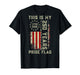 This is My Pride Flag 250 Years 1776-2026 250th Birthday USA T-Shirt