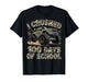 100 Days of School Monster Truck 100th Day of School Boys T-Shirt
