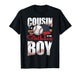 Cousin of The Birthday Boy Matching Baseball Birthday T-Shirt