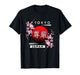 Sakura Cherry Blossom of Big City in Japan, Tokyo Back Print T-Shirt