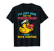 Just Here for The Free Ice Cream & Duck Hunting Funny Cruise T-Shirt