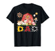 Dad Farm Cow Birthday Boy Matching Family Party T-Shirt