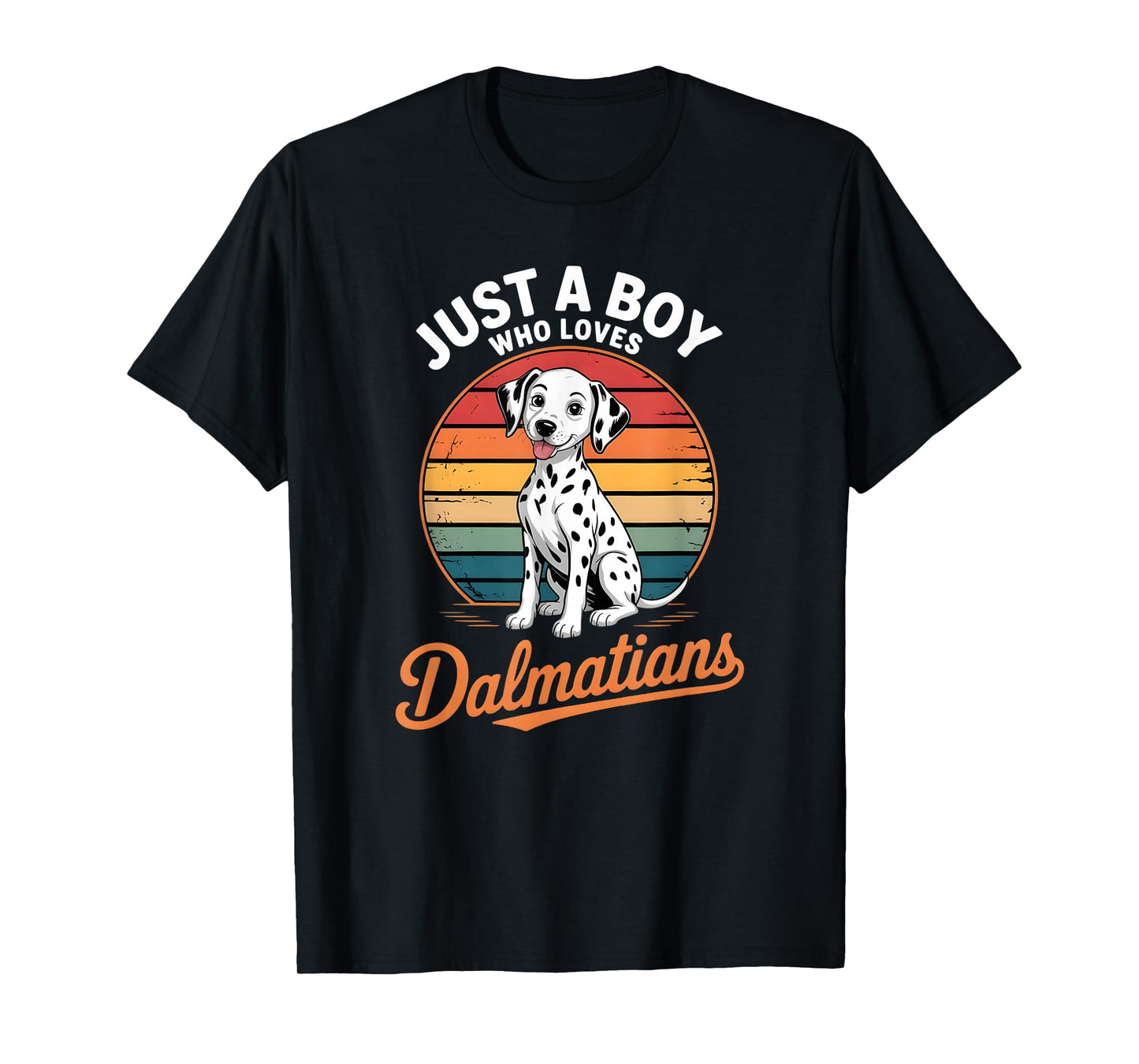 Boys Dalmatian T-Shirt