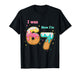 Kids 6-7 Meme 7 Year Old Birthday I was 6 Now I'm 7 67 Birthday T-Shirt