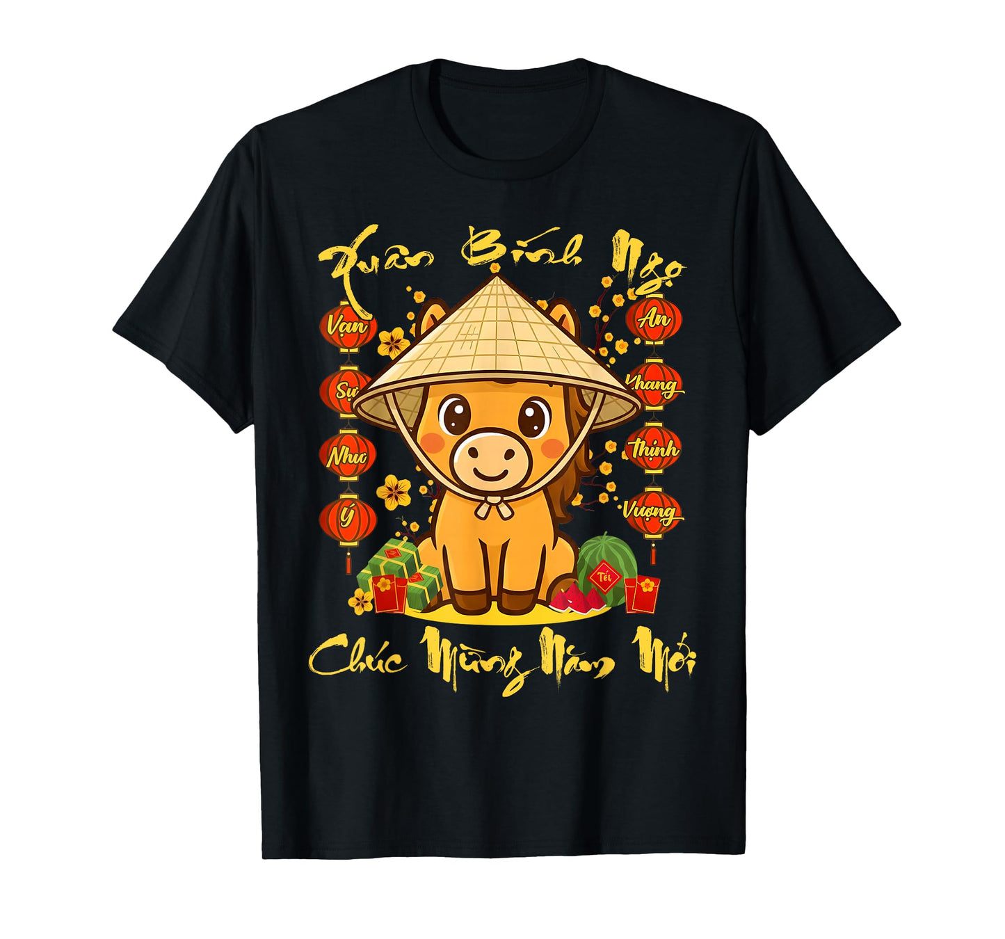 Vietnamese Lunar New Year - TET 2026 Year of The Horse T-Shirt