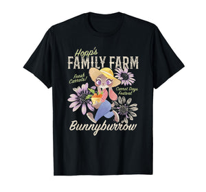 Disney Zootopia 2 Hopp'd Family Farm from Bunnyburrow Poster T-Shirt