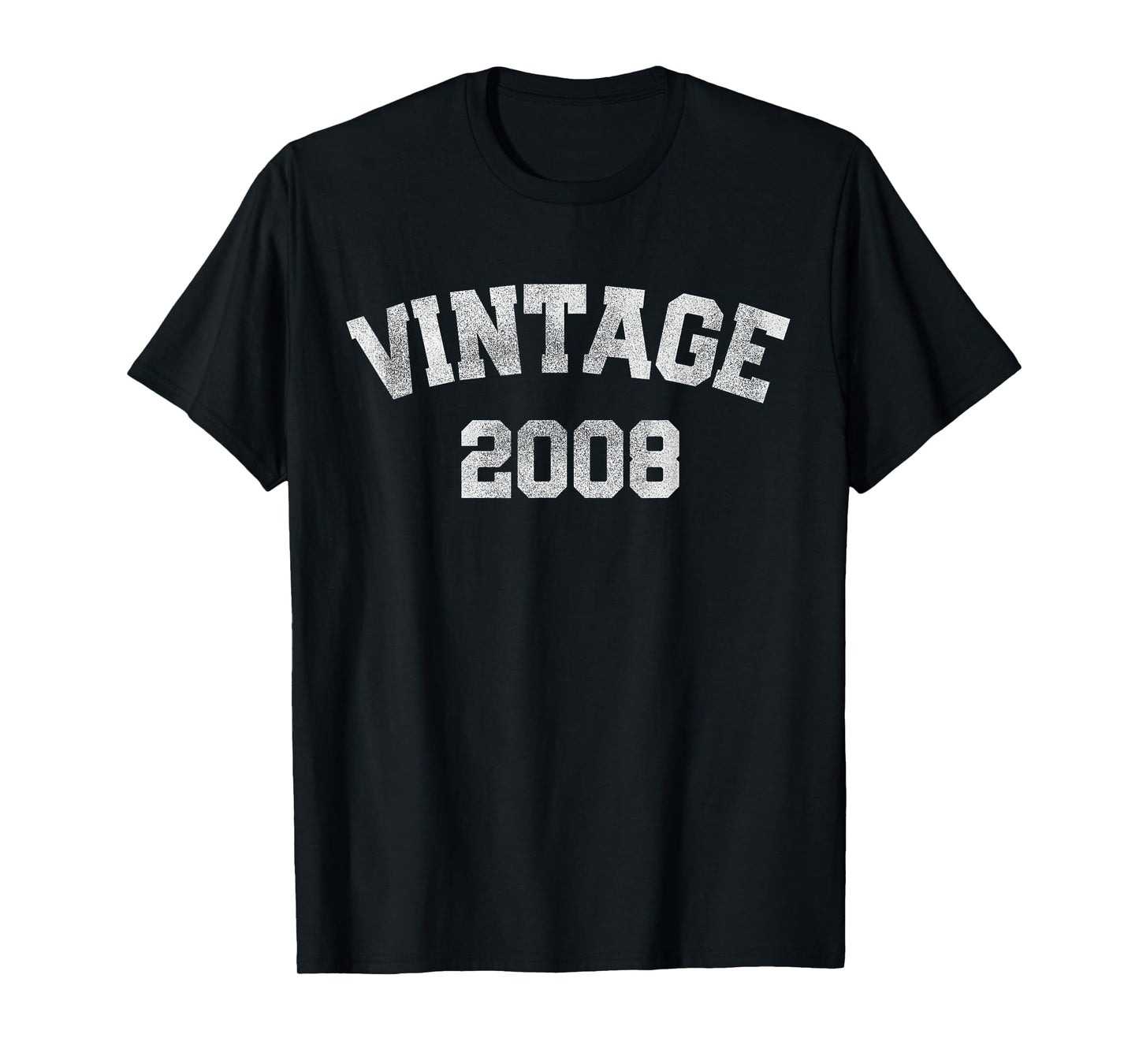 2008 18th Birthday Men Women 18 Years Old - Vintage T-Shirt