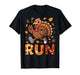 Turkey Run Costume Thanksgiving Running Turkey Trot T-Shirt