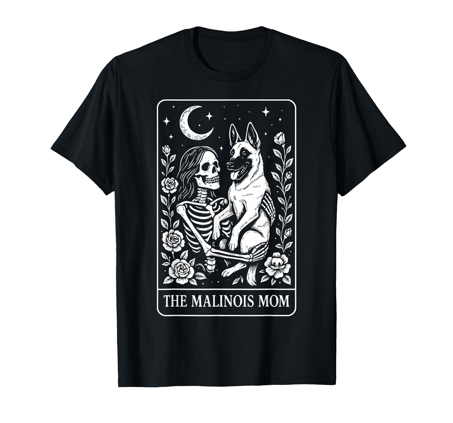 The Malinois Mom Tarot Card T-Shirt