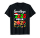 Goodbye 2025 Hello 2026 Happy New Year's Eve Christmas Men T-Shirt