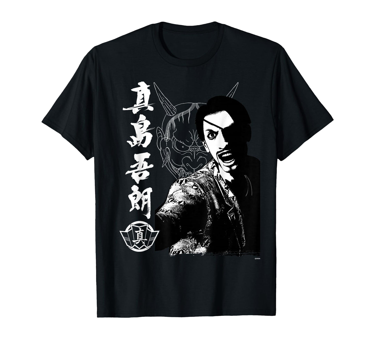 Like a Dragon & Yakuza Goro Majima Tattoo T-Shirt
