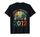 Level 14 Unlocked Awesome Since 2012 14th Birthday Gaming T-Shirt
