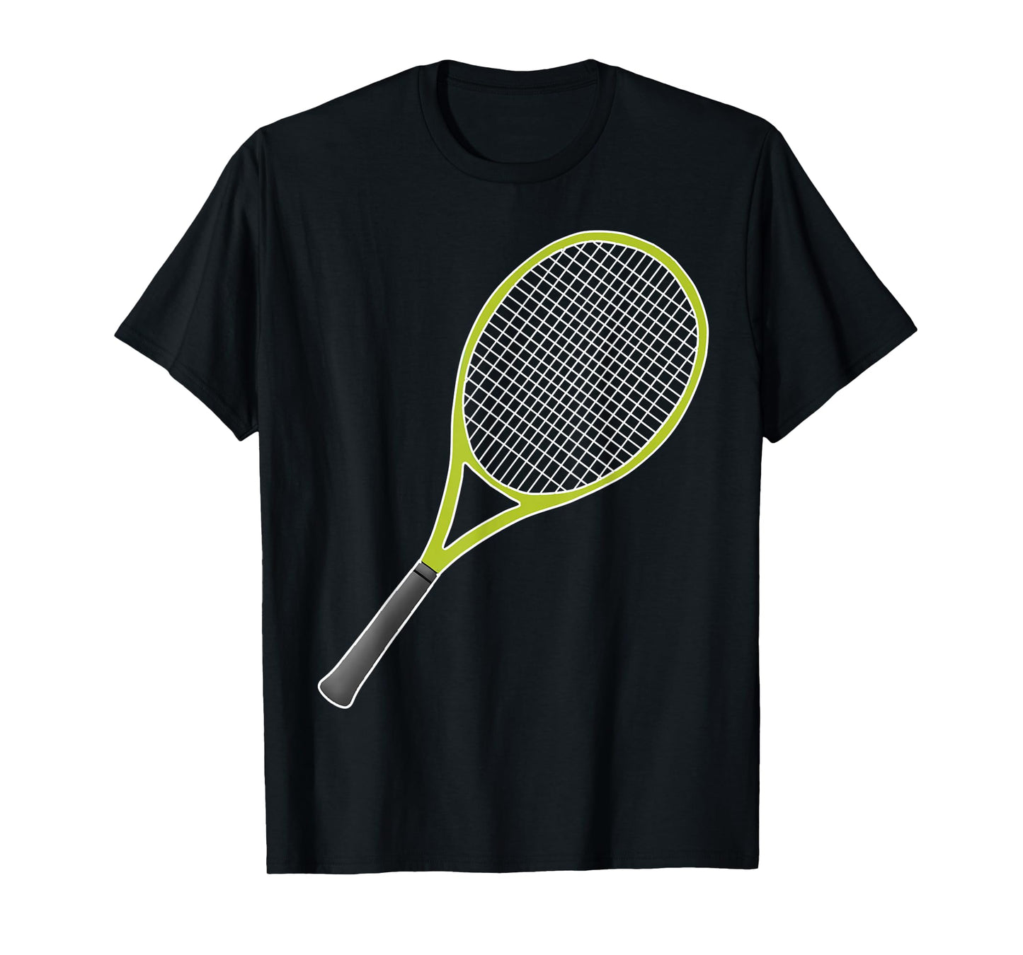 Tennis Racket Funny Playful Halloween Party Costume Dress Up T-Shirt
