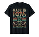 Made in 1976 I'm Not 50th Birthday Experience Vintage Retro T-Shirt