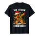 67 Six Seven Bruh Funny Christmas Dabbing Gingerbread Meme T-Shirt