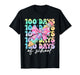 Girls 100th Day of School Teacher 100 Days of School Bows T-Shirt