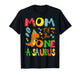 Mom of The One-A-Saurus 1st Birthday Boy Dinosaur Lover T-Shirt