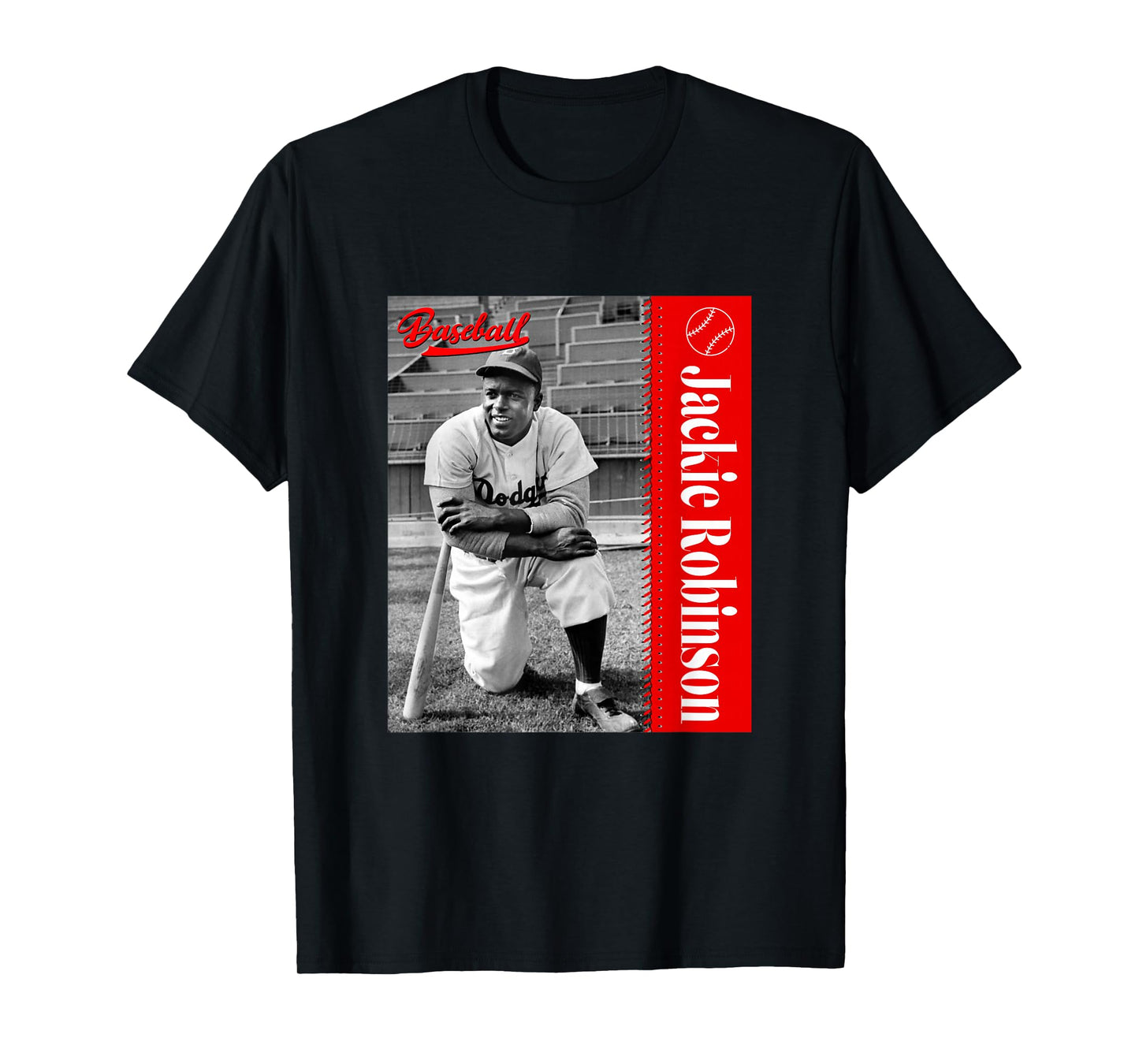 Jackie Robinson_007 T-Shirt