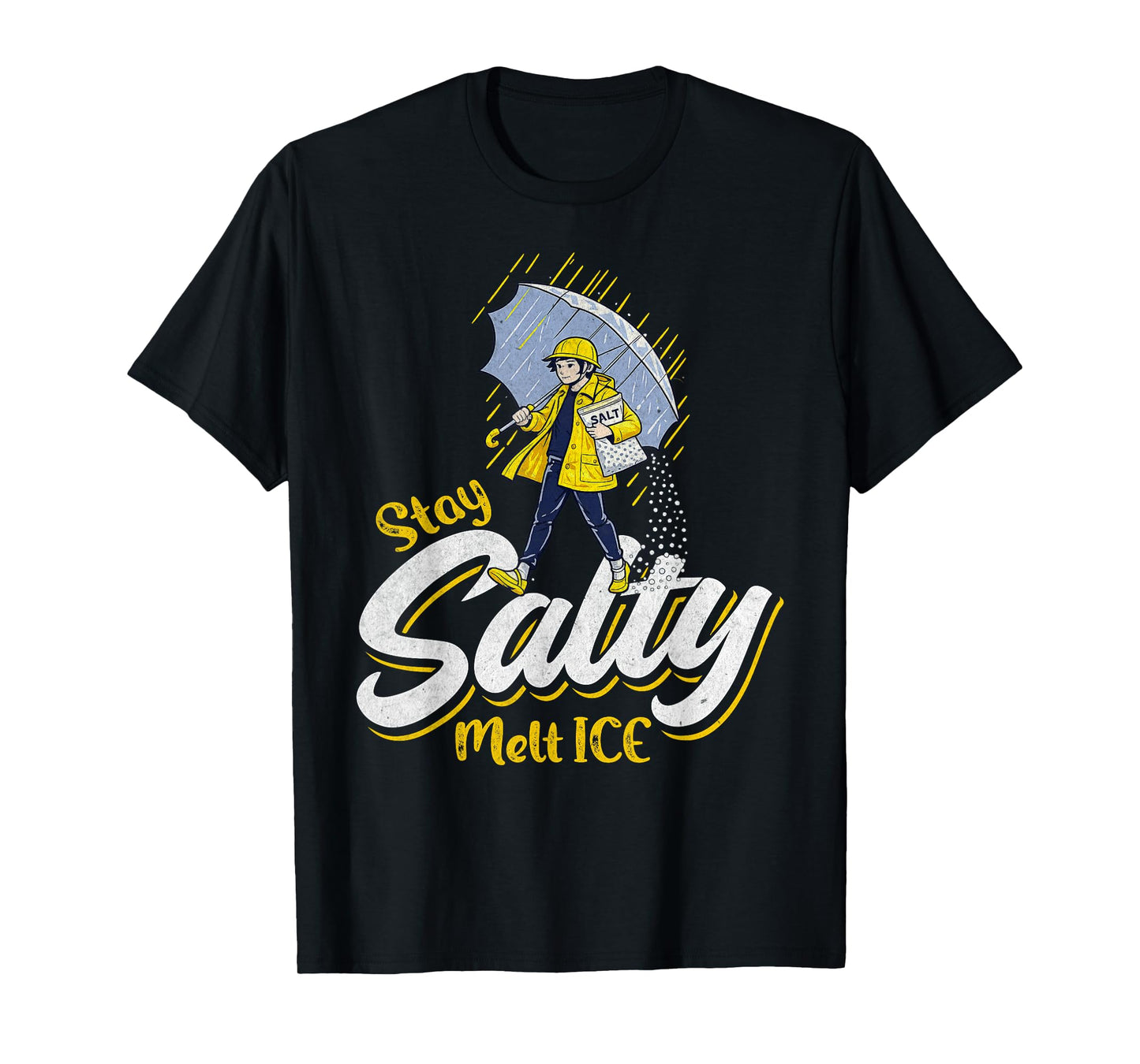 Be Salty Melt ICE T-Shirt