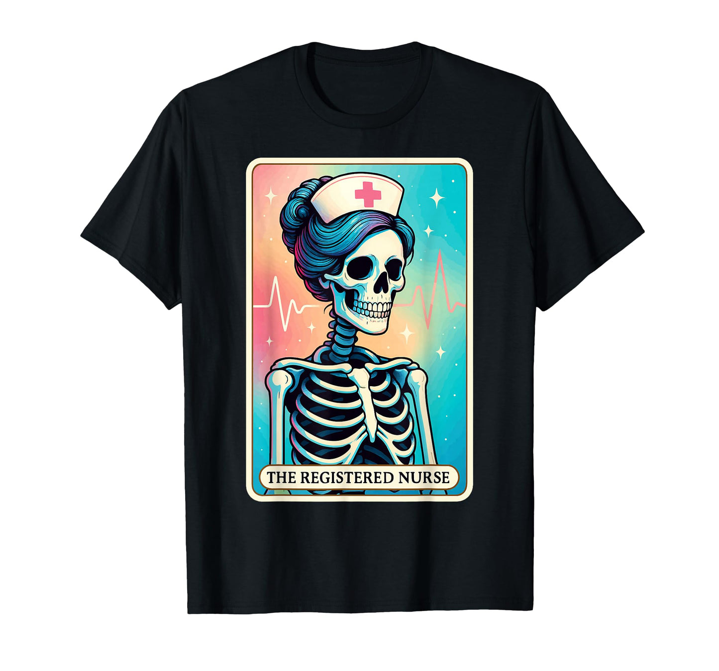 The Registered Nurse Tarot Card RN T-Shirt