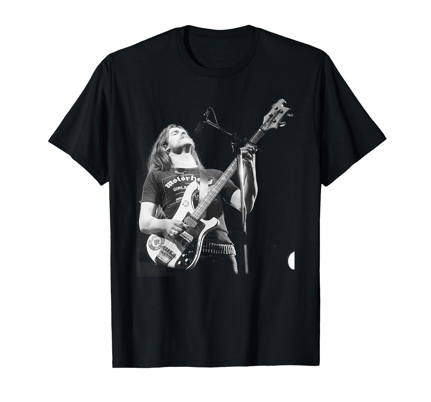 Motorhead Lemmy Kilmister Ace of Spades Reading Festival T-Shirt