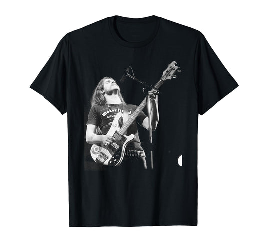 Motorhead Lemmy Kilmister Ace of Spades Reading Festival T-Shirt